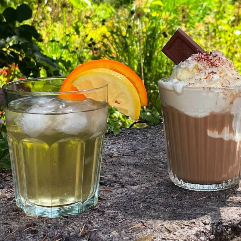 Willkommen in cooler Atmosphäre