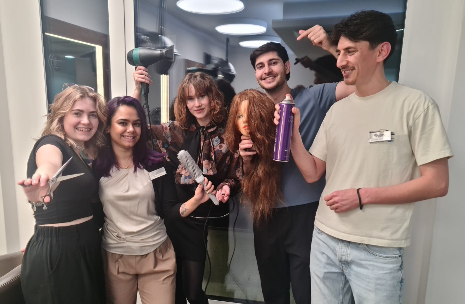 Erfolgreicher Trainingstag