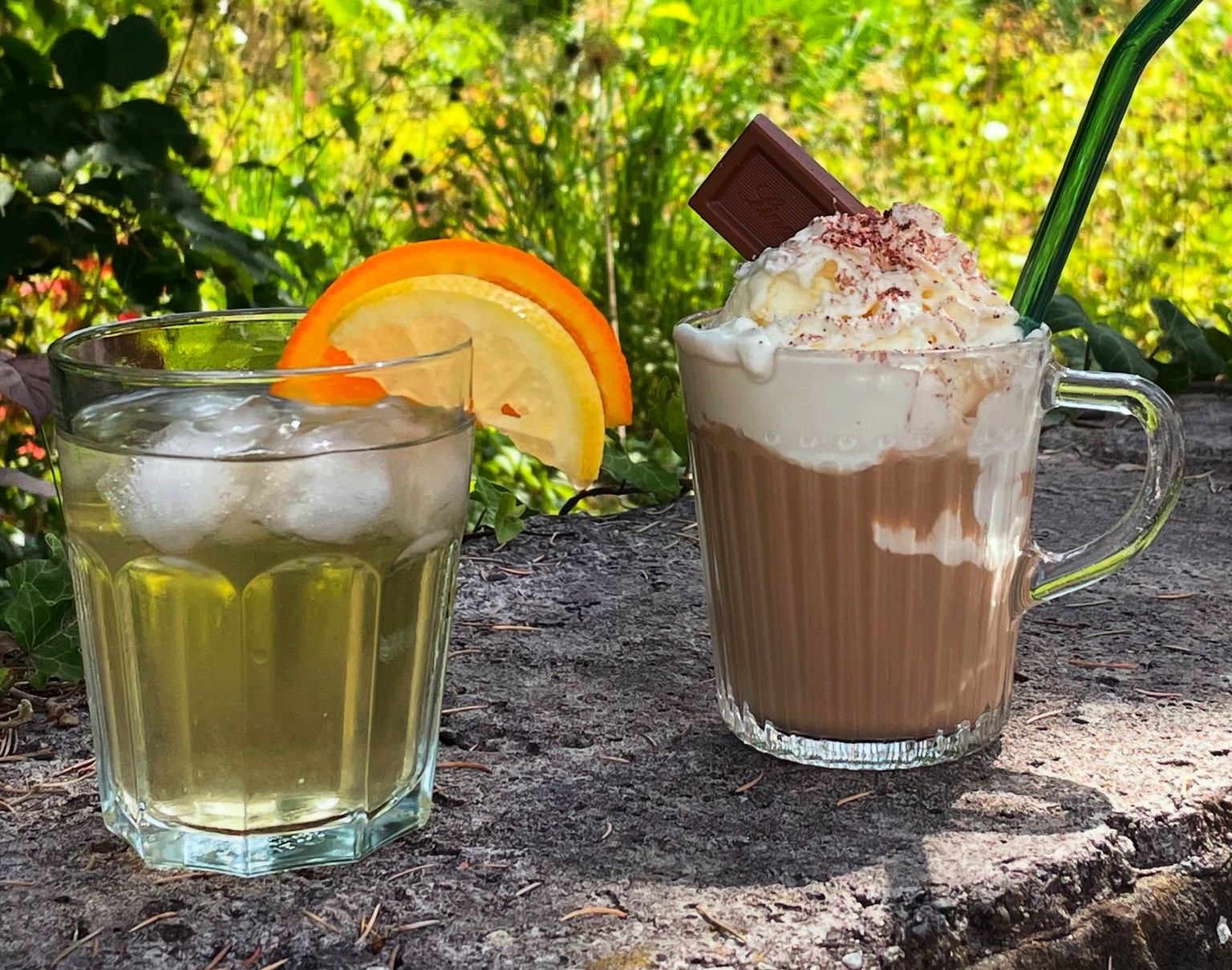 Willkommen in cooler Atmosphäre